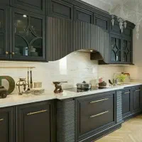 کابینت کمد دیواری نئوکلاسیک و مدرن