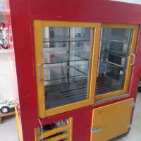 یخچال ویترینی ایستاده