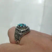 انگشتر فیروزه