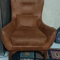 مبل تک نفره خیلی نرم راحت|مبلمان خانگی و میز عسلی|تهران, مینابی|دیوار