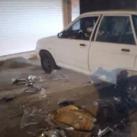 پراید ۱۳۲ شاستی سالم خوش رخ