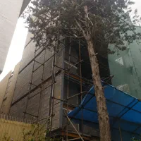 کارگر ساختمانی اتباع با پاسپورت و مدارک اقامت