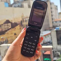 سامسونگ تاشو ساده e1272 آک و پلمپ|موبایل|قم, سراجه (۱۵ خرداد)|دیوار
