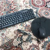 کیبورد موس سالم