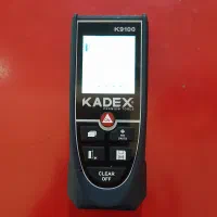 متر لیزری 100 متری kadex|ابزارآلات|سنندج, |دیوار