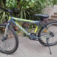 دوچرخه نو طوسی - فنری سایز 26 محل سکونت * شهرری *|دوچرخه، اسکیت، اسکوتر|ری, سرتخت|دیوار