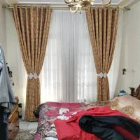 دوخت ونصب پرده با بهترین متریال دربازار|پرده، رانر، رومیزی|شیراز, شهرک سراج‎|دیوار