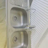 سینگ ظرفشویی ۲ لگنه