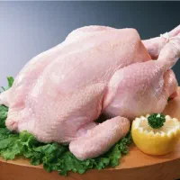نیمچه مرغ محلی پاک شده
