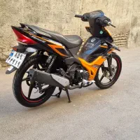 تی وی اس ۱۴۰۳ نارنجی احسان شوکا بی کلاج اقساط|موتورسیکلت|مشهد, شهید مطهری|دیوار