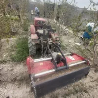 خدمات شخم زنی،کلتوات،گاوآهن تراکتور باغی کوچک پرس|خدمات باغبانی و درختکاری|ارومیه, |دیوار