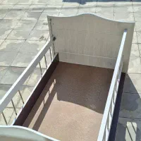 تخت خواب بچه گانه تمیز و سالم|تخت و سرویس خواب|شیراز, شریفآباد|دیوار