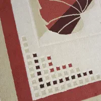 گلیم فرش 4متری