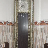 ساعت ایستاده برنز برنجی وجا کفشی برنج