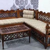 تولید وپخش تخت سنتی تمام چوب روس