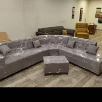 مبل راحتی ال لوتوس|مبلمان خانگی و میز عسلی|پرند, فاز ۶|دیوار