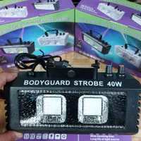 فلشر سنسور صدا دار فلت RGBW قابلیت تنظیم سرعت