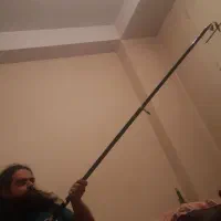 چوب و قرقره ماهیگیری