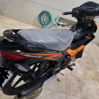 TVS راکز 1403|موتورسیکلت|دزفول, |دیوار