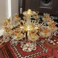 لوستر|لوستر و چراغ آویز|اژیه, |دیوار