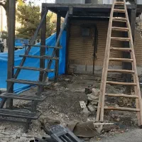 جوشکارسیار والپست ایرانیت حفاظ نرده|خدمات پیشه و مهارت|مشهد, عبادی|دیوار