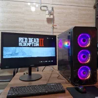 کیس16هسته ایCORE i5 نسل 14هیولای گیمینگ باگرافیک24