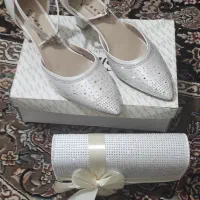 کیف و کفش ست نامزدی