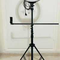 رینگ لایت حرفه ایRL18وپایه حرفه ای فانیمکس