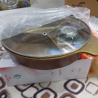 ماهیتابه سه قسمتی|ظروف پخت‌وپز|قم, صفائیه|دیوار