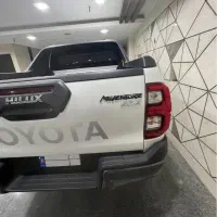 تویوتا هایلوکس ادونچر ۲۰۲۵ سعودی صفر خشک