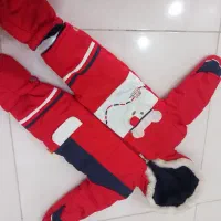 کاپشن سرهمی پاپوش دار