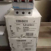 مینیاتوری unelec،کلید اتوماتیک دورمن،|ابزارآلات|تهران, مجیدیه|دیوار