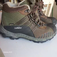 کفش کوهنوردی ضد آب alfa cumulus کف ویبرام