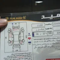 سمند Ef7 دوگانه شرکتی مدل۹۶|خودرو سواری و وانت|محمدشهر, همایون ویلا|دیوار