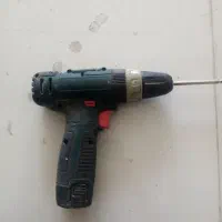 دریل شارژی 12وات چکشی آروا سالم، تمیز