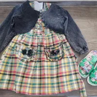 پیراهن دخترانه دمپایی دخترانه