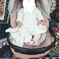 روروئک ماشینی موزیکالی جدید و بروز با کریر|اسباب و اثاث بچه|قم, دانش|دیوار