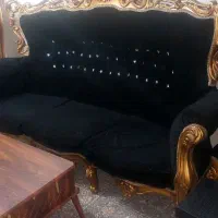 مبل ۷نفره|مبلمان خانگی و میز عسلی|رشت, باهنر|دیوار