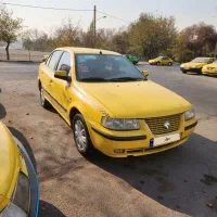 تاکسی سمند ۹۹ گردشی|خودرو سواری و وانت|تهران, آهنگ|دیوار