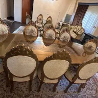 مبلمان و غذاخوری استیل|مبلمان خانگی و میز عسلی|قائمشهر, |دیوار