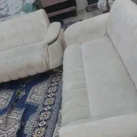 دو تا کاناپه راحتی ۳ نفره نو