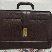 کیف چرم رمز دار
