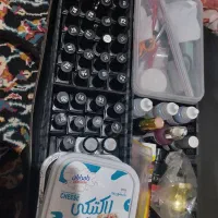 وسایل کامل صفرتاصد کاشت ناخن|آرایشی، بهداشتی، درمانی|زابل, |دیوار