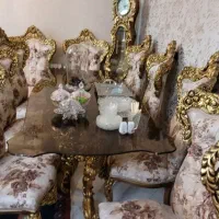 مبل استیل امپراطور مینیاتور ۹ نفره|مبلمان خانگی و میز عسلی|تهران, آسمان|دیوار