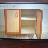 کابینت دو در دوطبقه کاملا سالم