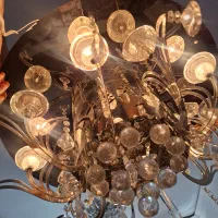 فروش لوستر استیل( همراه با کنترل )