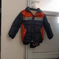 کاپشن،شلوار و پیراهن