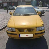 سمند تاکسی بیرون شهری