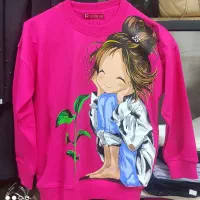 بلوز شلوار ست پاییزه دخترانه|کفش و لباس بچه|سنقر, |دیوار