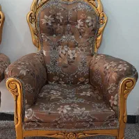 مبل سلطنتی ۹ نفره|مبلمان خانگی و میز عسلی|آبدانان, |دیوار